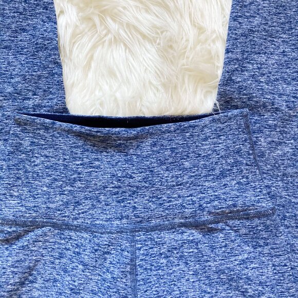 Beyond Yoga Serene Blue Spacedye Caught In The Midi High Waist Leggings - Picture 3 of 9